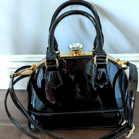 La Terre Bags Brand New La Terre Gorgeous Diamond Handbag